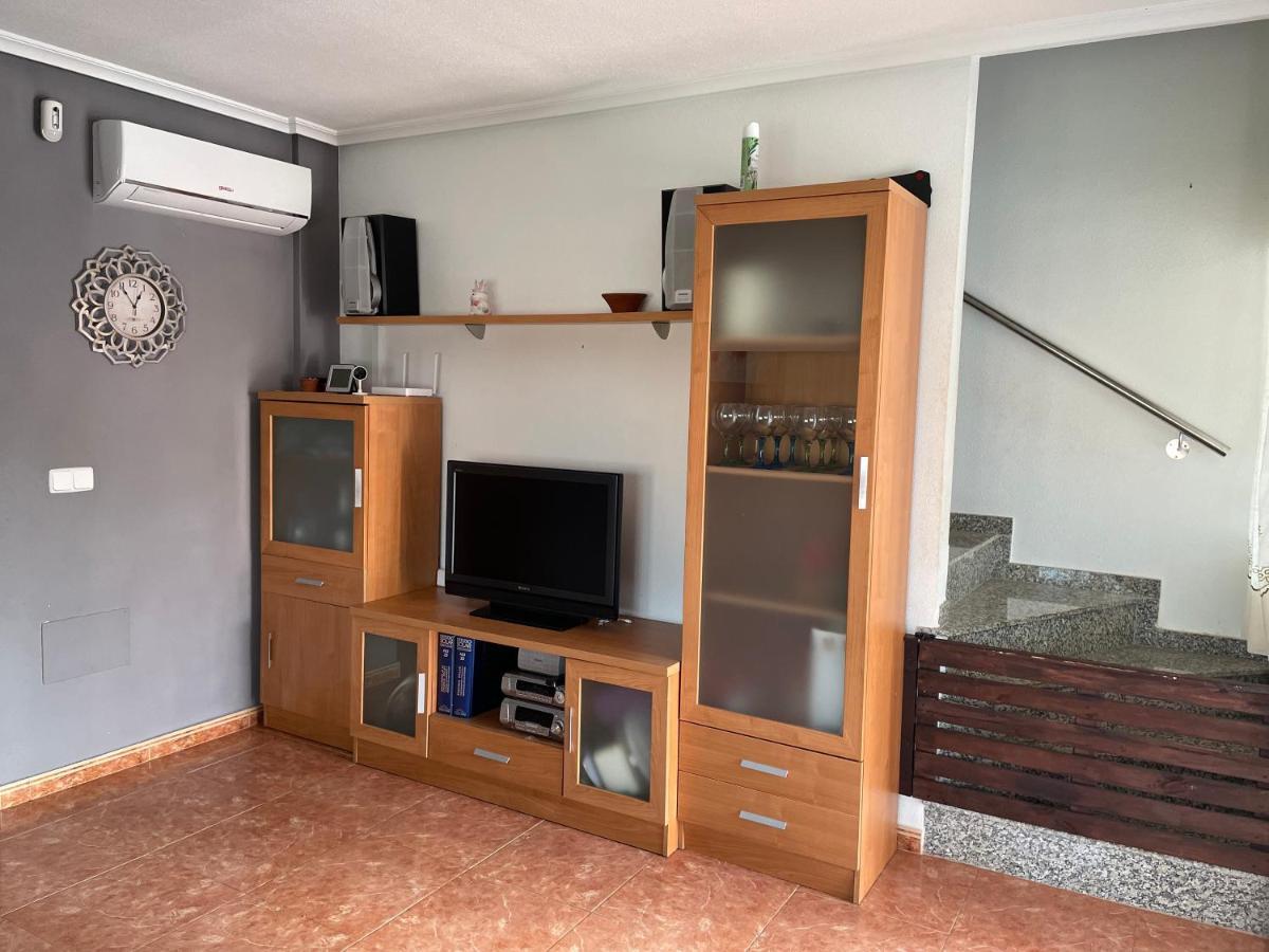 Adosado En La Playa, Punta Brava Villa Cartagena Exterior foto